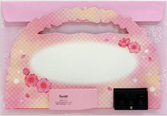 Sanrio 869431 Melody Card, Hinamatsuri Card, Peach Blossoms and Imperial Princess, Music Box Card, International Shipping Available, JHN 11-3