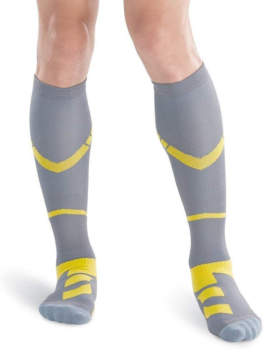 Bracoo ELP Compression Socks High Socks Arch Support Sports