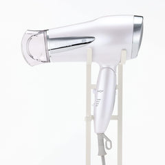 Monochrome KHD-1385/W Hair Dryer, Negative Ionic, White