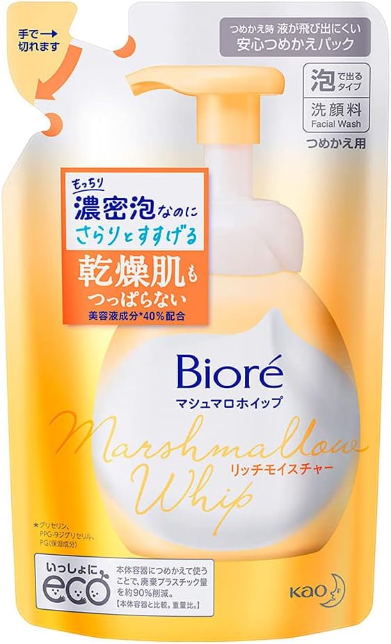 Kao Biore Marshmallow Whip Rich Refill