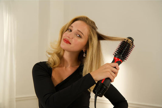 Revlon Blow Brush Dryer Tourmaline Ionic RVDR5298JPBLK