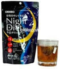 Orihiro Night Diet Tea 2g x 20 packets