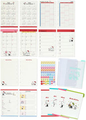 Sanrio 2024 704440 Hello Kitty Personal Organizer