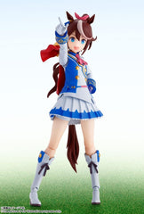 BANDAI SPIRITS S.H. Figuarts Uma Musume Pretty Derby Tokai Teio Approx. 4.9 inches (125 mm), ABS   PVC Pre-painted Action Figure