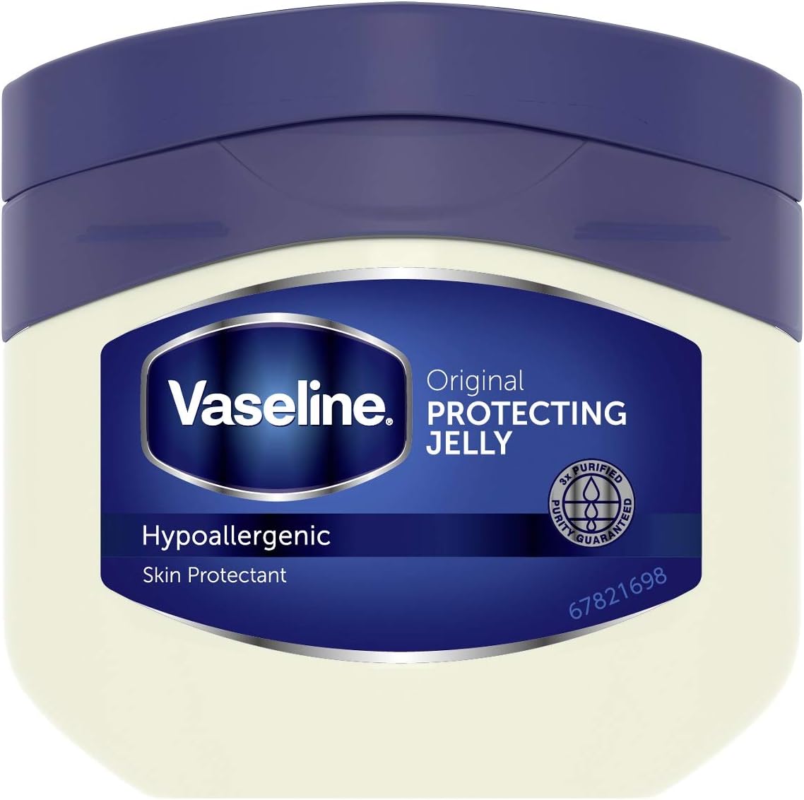 Vaseline Protecting Jelly Original, Skin Protectant, Full Body Moisturizing Cream, 7.1 oz (200 g), 1 Item