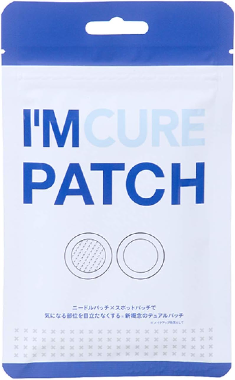 Grammacy View Tech I'M CURE PATCH 12 Pieces (Needle Patch/6 Patch, Spot Patch/6 Patch)