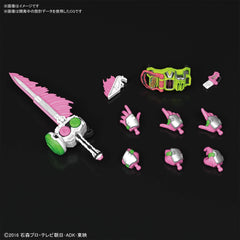 Figure Rise Standard Kamen Rider Ex-Aid Action Gamer Level 2 Color Coded Plastic Model