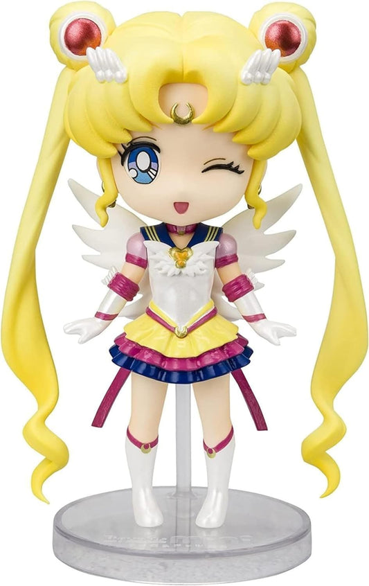 Figuarts Mini BAS63968 Sailor Moon Eternal Sailor Moon - Cosmos Edition Approx. 3.5 inches (90 mm), ABS   PVC Pre-painted Action Figure