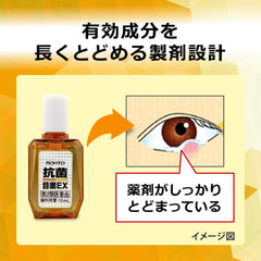 Class 2 drug Rohto antibacterial eye drops EX 10mL