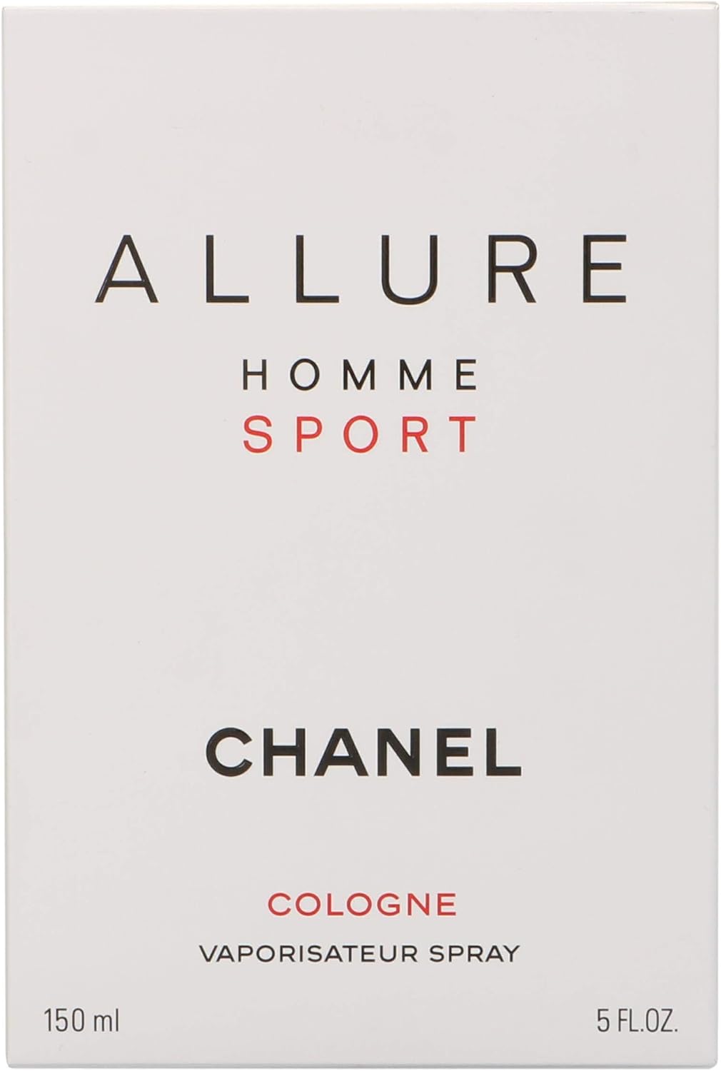 Allure Homme Cologne Sport 150ml Eau de Cologne Spray CHANEL