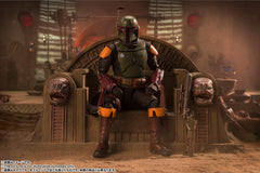 S.H. Figuarts Boba Fett (Star Wars: The Book of Boba Fett) Approx. 6.1 inches (155 mm), AVS, PVC   Fabric, Pre-painted Action Figure