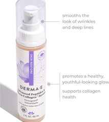 Overseas direct delivery goods Derma E Peptides Plus Serum, 2 oz