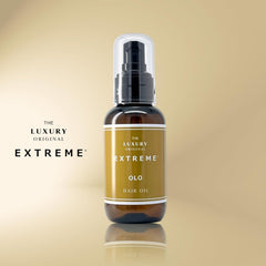 The Luxury Original Extreme Hair Oil ORO, Damage Repair, Salon Exclusive, Non-Rinsing Hair Treatment, Organic (Heat Protect Ingredients), Argan Oil Blended, Hair Care Oil, 3.4 fl oz (100 ml)