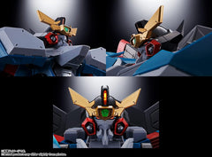 Soul of Chogokin GX-104 GaoGaiGar Final Gao Figar, Approx. 10.2 inches (260 mm), Die Cast   ABS   PVC Pre-painted Action Figure