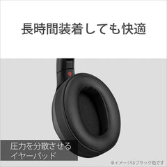 Sony WH-XB900N Wireless Noise Cancelling Headphones WH-XB900N : Deep Bass Model/Amazon Alexa Built-In / Bluetooth / Up to 30 Hours of Continuous Playback 2019 Model/ Microphone Included, 360 Reality Audio Certified Model Black WH-XB900N BC