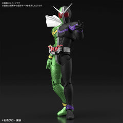 Figure-rise Standard Kamen Rider W Cyclone Joker Color Coded Plastic Model