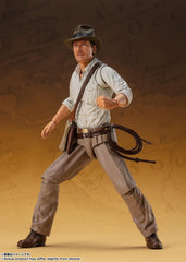 S.H. Figuarts Indiana Jones (Raders / The Lost Ark "Holy Ark") Approx. 5.9 inches (150 mm), ABS   PVC Pre-painted Action Figure