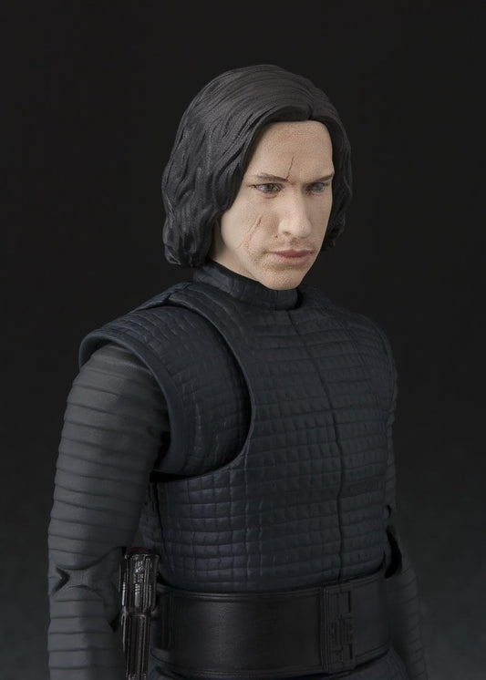 S.H. Figures Star Wars Kylo Ren(THE LAST JEDI) approximately 6.1 inches (155 mm) ABS   P VC Painted Action Figure