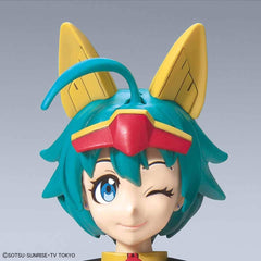 Figure-rise Standard Gundam Build Divers Divers Nami Color-coded Plastic Model