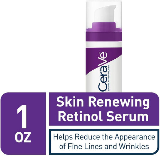 CeraVe, Skin Renewing Retinol Serum, 1 fl oz (30 ml)