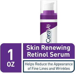 CeraVe, Skin Renewing Retinol Serum, 1 fl oz (30 ml)