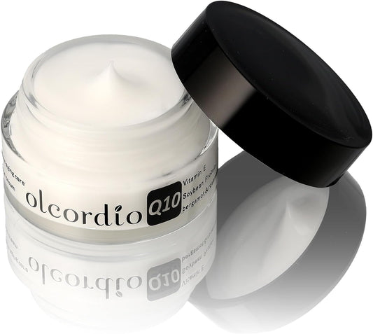 olcordio Men's Face Cream All-in-One Lotion Milky Face Cream Skin Care