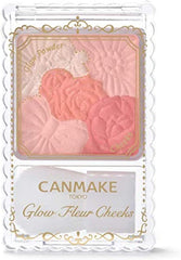 Canmake Glow Fleur Cheeks 13 Single item 13 Juicy Pop Fleur 1 piece (x 1)