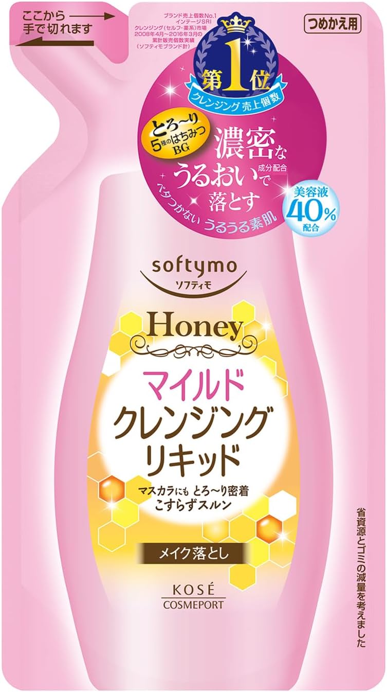 KOSE Softimo Cleansing Liquid (Honey Mild) Refill 200ml