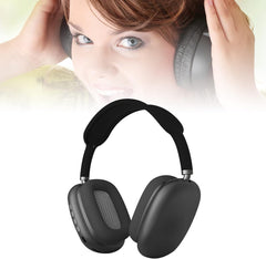 Bluetooth Headphones, ABS Material Noise Reduction Wireless Headphones, Practical for Laptop (Black)