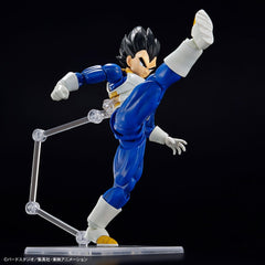 BANDAI SPIRITS Figure-rise Standard Dragon Ball Vegeta (New Spec Ver.) Color-coded Plastic Model