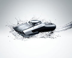 Panasonic Hair Clippers Rechargeable, AC Chargeable Silver ER-GC70-S