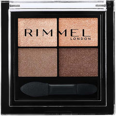 RIMMEL Eye Shadow Palette (Brevet Yebe) Wonder Ever Eye Shadow #006 Lady Brown 1 Piece (x1)