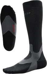 Mueller Graduate Compression Performance Socks, UV Protection, Moisture Wicking