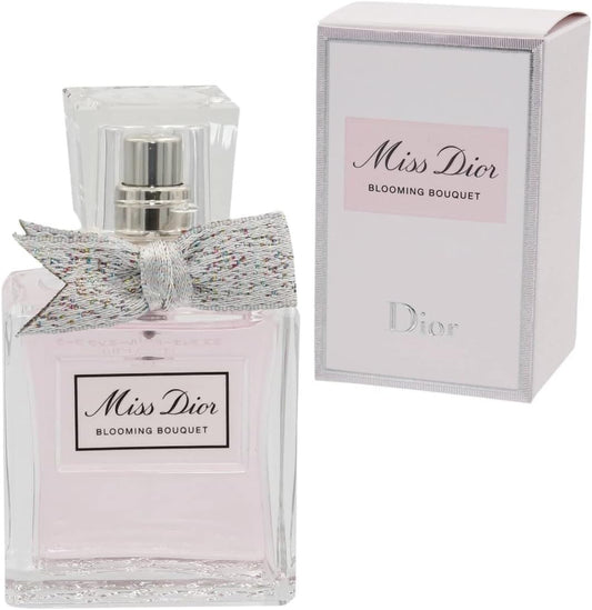 Dior Blooming Bouquet EDT Eau De Toilette SP, 1.0 fl oz (30 ml), Special Design Box, Fragrance, Miss Dior, Perfume, Authentic Brand