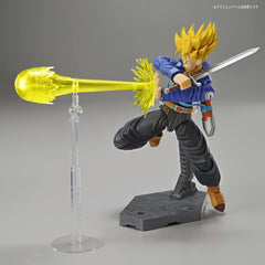 Figure-rise Standard Dragon Ball Super Saiyan Trunks (Renewed) Color Coded Plastic Model