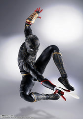 S.H. Figuarts Spider-Man Black   Gold Suit (Spider-Man: No Way Home) Approx. 5.9 inches (150 mm), ABS   PVC Pre-painted Action Figure