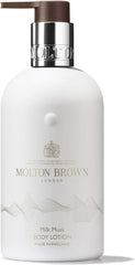 Official MOLTON BROWN Milk Musk Body Lotion, 10.1 fl oz (300 ml), Molton Brown, Body Care, Dry, Moisturizing, Baby Floral, Vanilla, Pure Gift