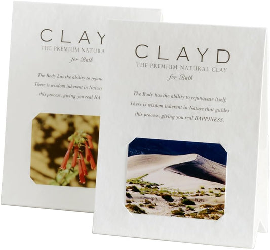 CLAYD for Bath ONETIME 2 Pack