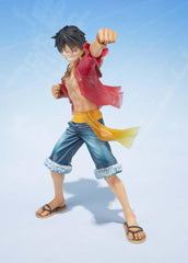 Bandai Tamashii Nations Figuarts Zero Monkey D. Luffy -5th Anniversary Edition- "One Piece" Action Figure