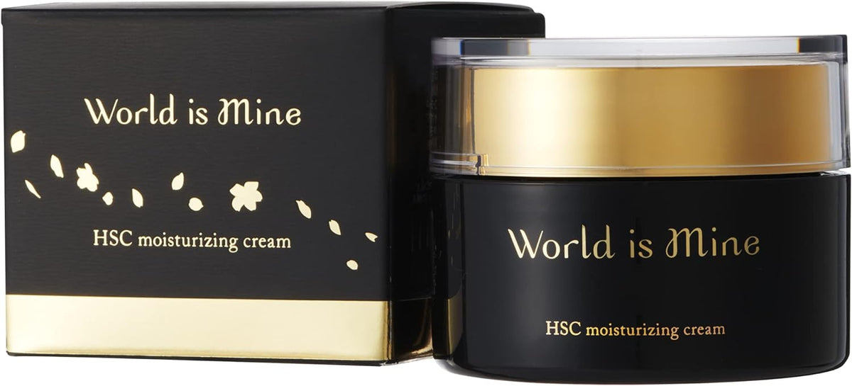 [Japanese Moisturizing] Human Stem Cell Cream World is Mine HSC Moisturizing Cream 50g Made in Japan