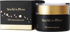 World is Mine, Human Stem Cell Cream, HSC Moisturizing Cream, 1.8 oz (50 g), Made in Japan