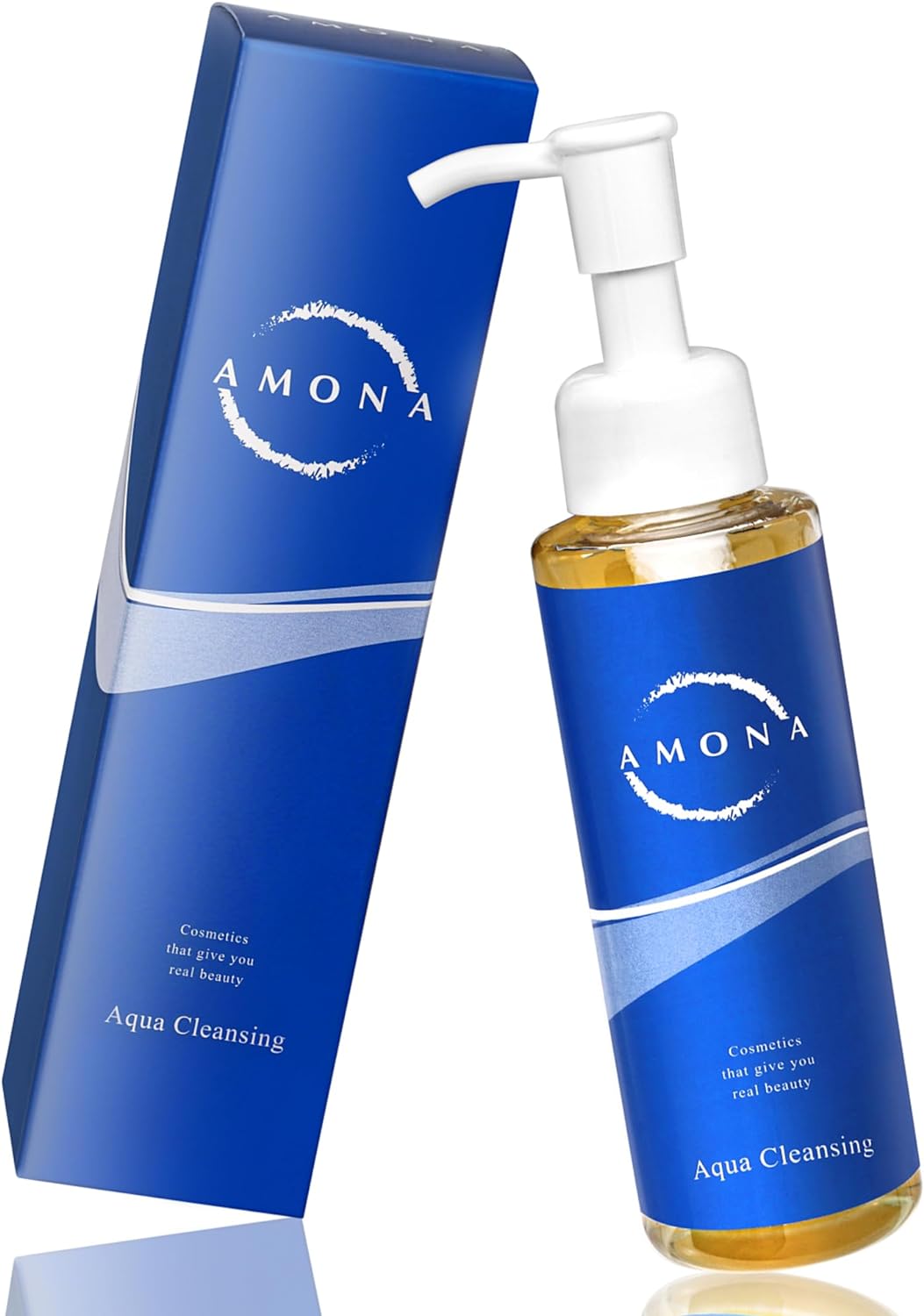 AMONA Cleansing Oil (Supervised by a Doctor) Makeup Remover, Makeup Remover, W Cleansing Not Required, Matsueku OK Human Stem Cells, Exosome, Deer, Jojoba Oil, Argan Oil, Pores, Square Plug,