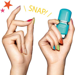 Revlon Ultra HD Snap! 013 Basic Quick Dry Quick Dry High Coloring No Base or Top Coat Required! Nail Color Nail Polish REVLON 8ml