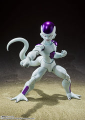 S.H. Figuarts BAS62977 Dragon Ball Z Freeza Fourth Form Approx. 4.7 inches (120 mm), ABS   PVC, Pre-painted Action Figure