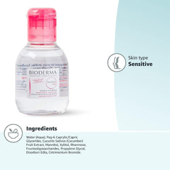 Bioderma Sansibio H2O D (Cleansing) 100ml (parallel import product) parallel import product