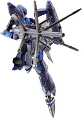 BANDAI SPIRITS DX Chogokin Macross F VF-25G Super Messiah Valkyrie (Michael Blanc Machine) Revival Ver. Approx. 11.8 inches (300 mm), ABS   PVC   Die-Cast Painted Action Figure