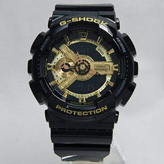 Casio CASIO Model No. ga110gb – A G-Shock (GA – acs-110gb – DC V, 1 A) Gold x Black Watch Watch parallel import goods