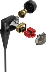 Sony earphones High Resolution Capable Canal Triple Balanced Armature Cable Detachable/Balanced XBA-300