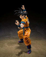 S.H. Figuarts Dragon Ball Super Son Goku Super Hero Pre-painted Action Figure