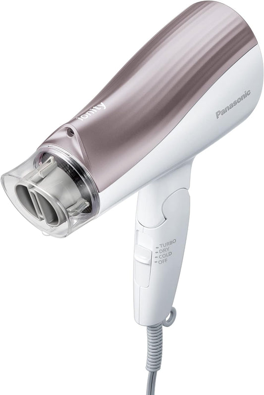 Panasonic Ionity Hair Dryer EH-NE5G-T, Quick Drying, Strong Airflow, Brown Tone